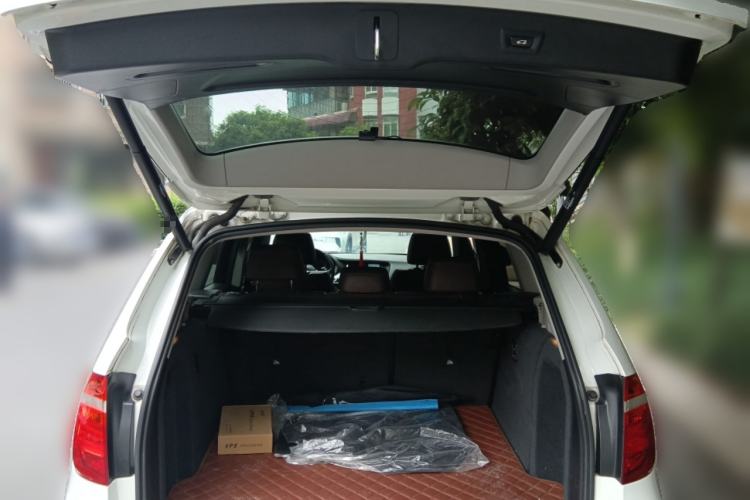 Used BMW X3 2016 xDrive20i M Sport Edition Trunk