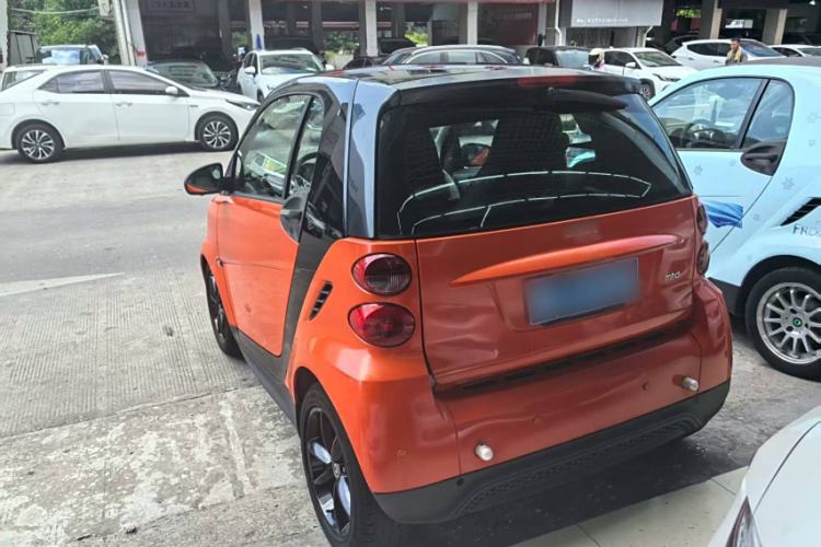 Used smart fortwo 2015 1.0 MHD New Year Special Edition