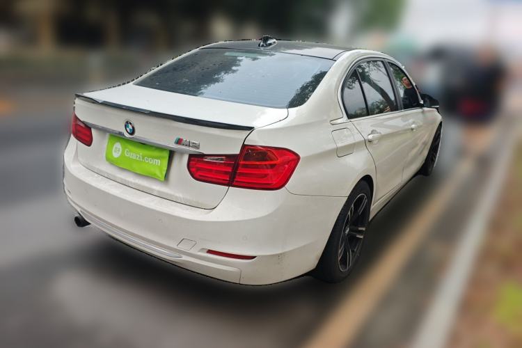 Used BMW 3 Series 2014 320Li Fashion Model Rear Right 45 Deg