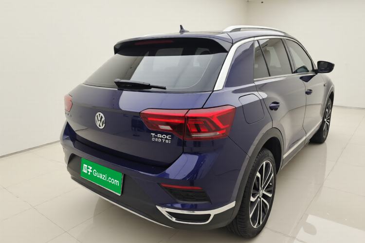 Used Volkswagen T-ROC 2019 280TSI DSG Two-Wheel Drive Comfort Version China VI Standard
