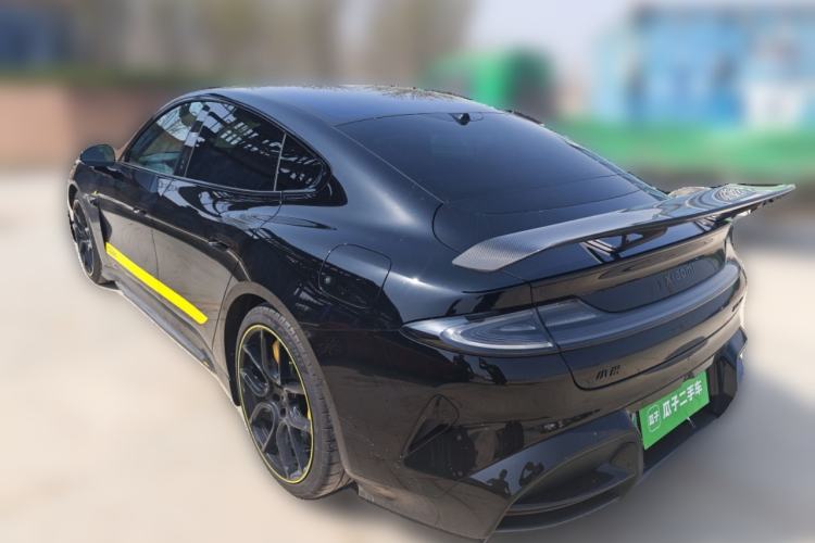 Used Xiaomi Auto SU7 Ultra 2025 Ultra Model Rear Left 45 Deg