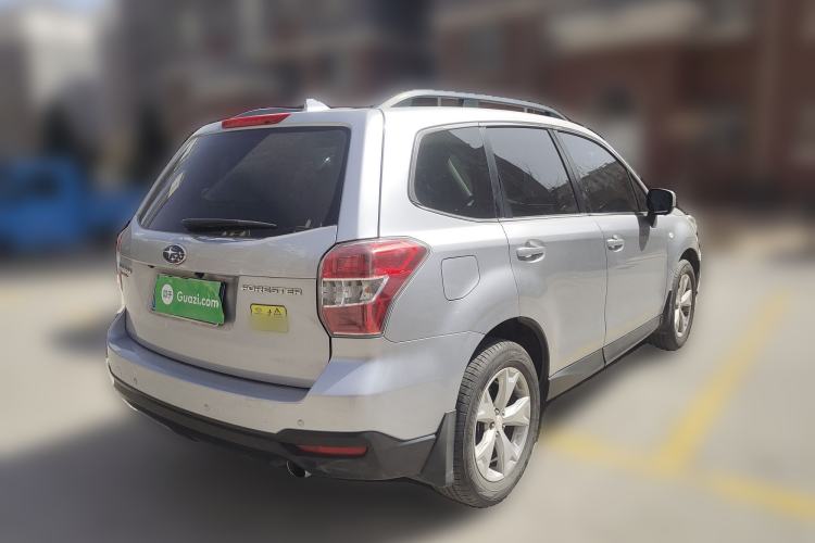 Used Subaru Forester 2014 2.5i Automatic Elite Edition Rear Right 45 Deg