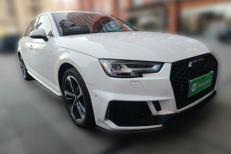 Used Audi A4L 2019 40 TFSI Sporty Version China VI Front Right 45 Deg