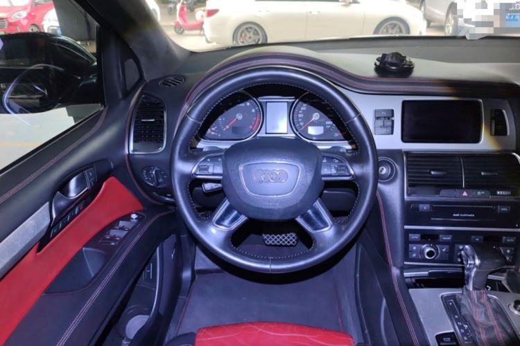 Used Audi Q7 2012 3.0 TFSI Exclusive Version (200kW) Steering Wheel
