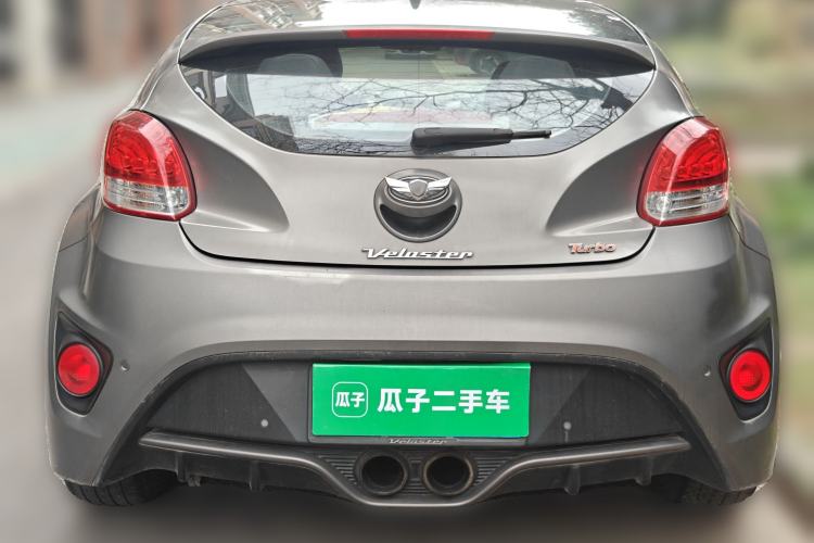 Used Hyundai Veloster 2012 1.6T Automatic Luxury Edition