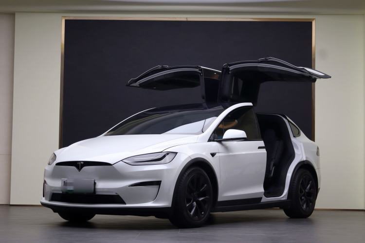 Used Tesla Model X 2023 Dual-Motor All-Wheel-Drive Version