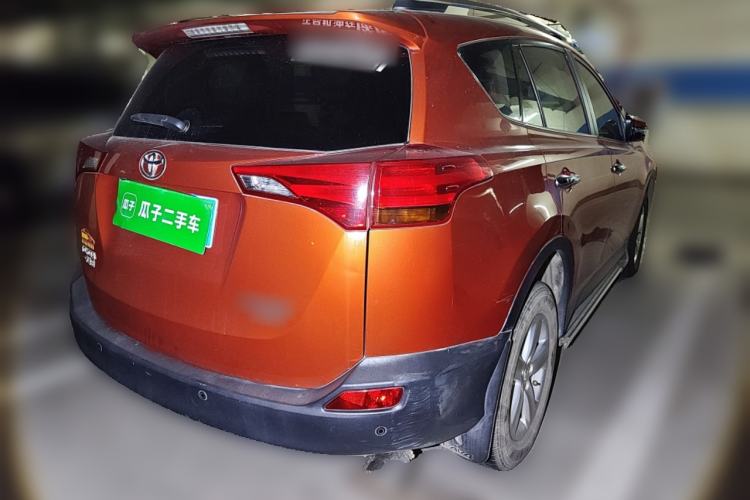 Used Toyota RAV4 2013 2.0L CVT Four-Wheel Drive New Edition
