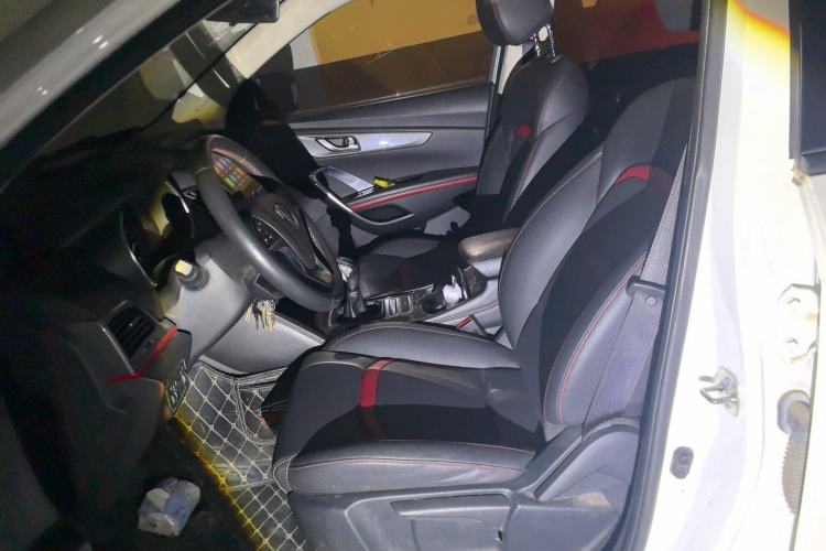 Used CHANGAN CS55 2017 1.5T Manual Colorful Edition