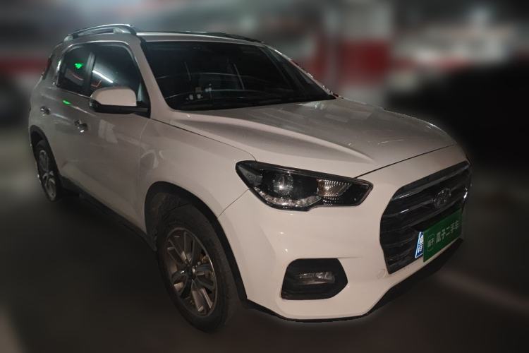Used Hyundai ix35 2019 2.0L Automatic 2WD Zhiyong·Changxiang Edition China V Standard Front Right 45 Deg