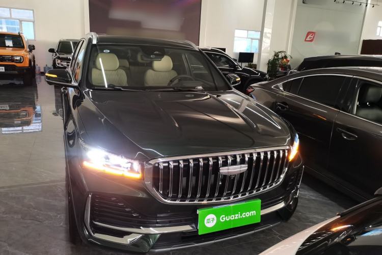 Used Geely Auto Monjaro L 2025 Dongfang Yao 2.0TD Automatic All-Wheel-Drive Wangyue Edition
