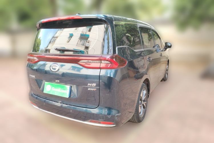 Used GAC Trumpchi M6 2021 PRO 270T DCT Luxury Edition Rear Right 45 Deg