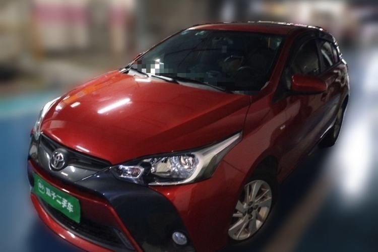 Used Toyota YARiS L Zhi Xuan 2016 Revised Version 1.5G CVT with Dynamic Sunroof