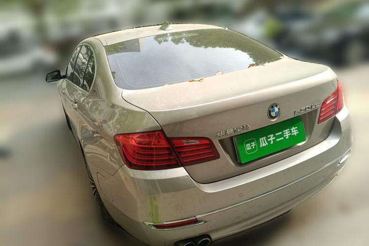 Used BMW 5 Series New Energy 2015 530Le Rear Left 45 Deg