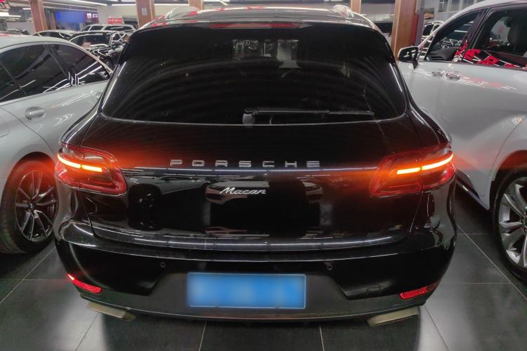 Used Porsche Macan 2014 Macan 2.0T Rear
