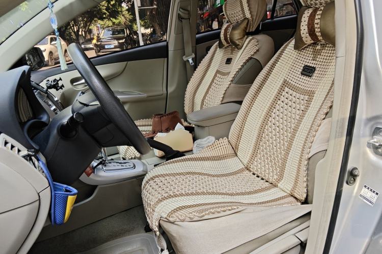 Used Toyota Corolla 2013 Special Edition 1.6L Automatic GL Cool Model Left Front Seat