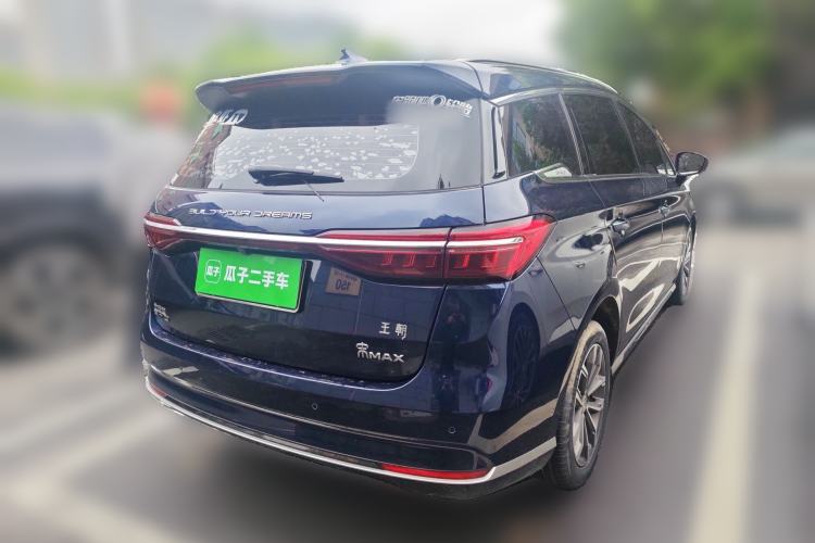 Used BYD Song MAX 2021 Upgraded Model 1.5T Automatic Flagship 7-Seater Rear Right 45 Deg