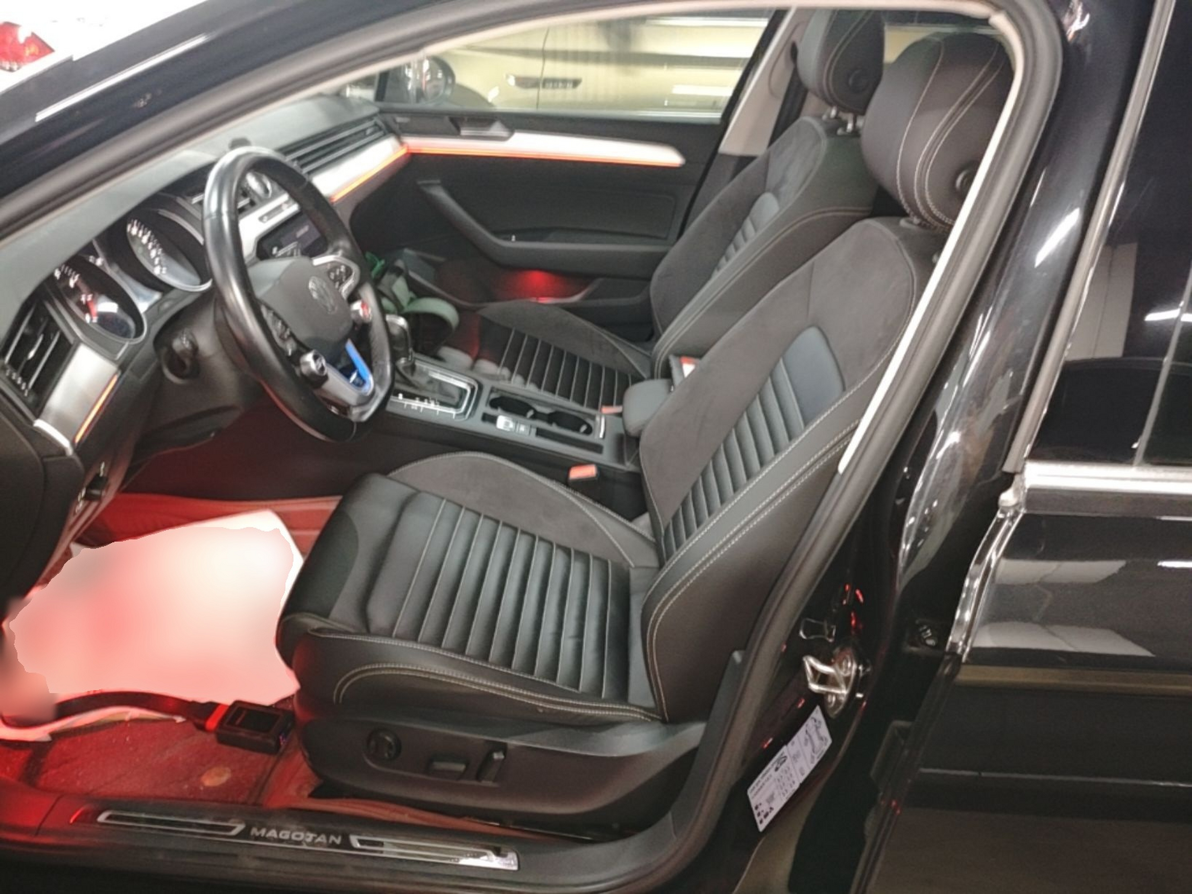 Interior delantero
