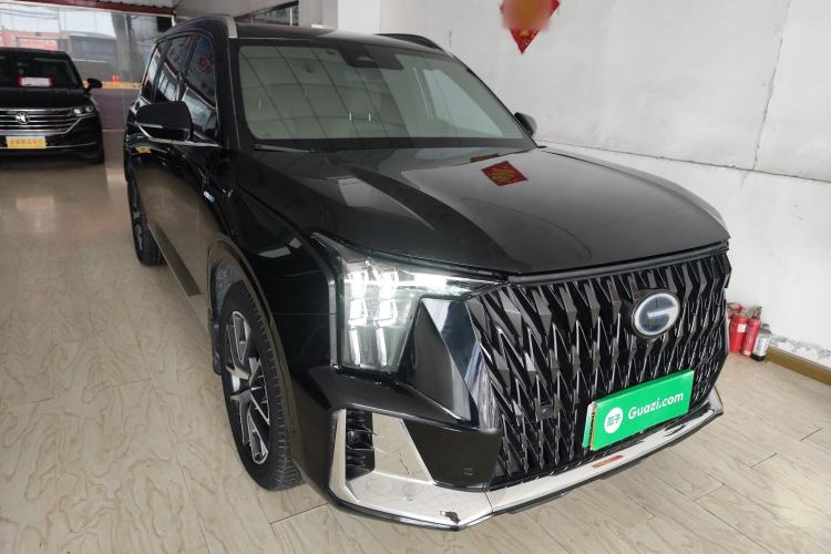 Used GAC Trumpchi ES9 2024 PHEV with 143 km Max Front Right 45 Deg