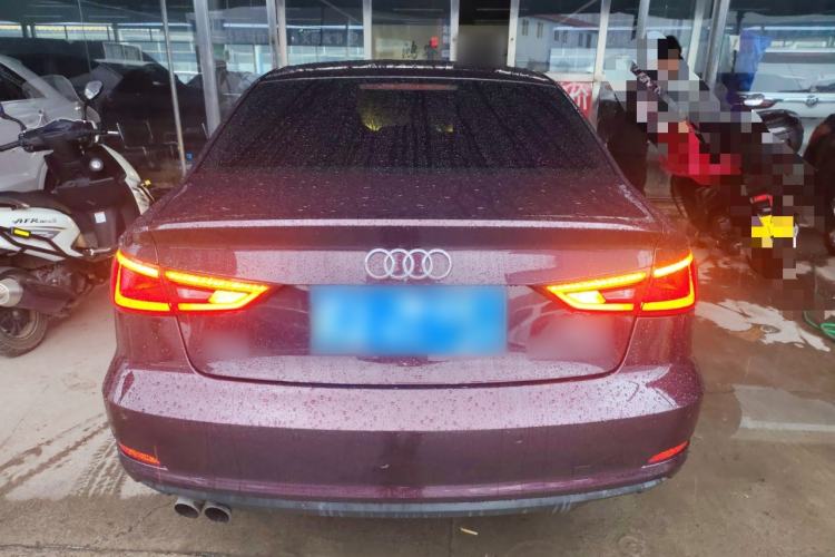 Used Audi A3 2015 Limousine 35 TFSI Millionth Anniversary Intelligent Leading Model
