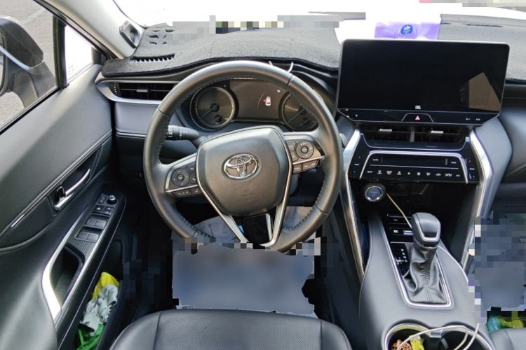 Used Toyota Venza 2022 Dual-Engine 2.5L CVT Two-Wheel Drive Prestige Edition Steering Wheel