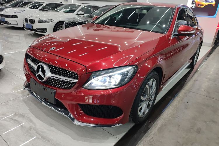 Used Mercedes-Benz C-Class 2018 C 180 L Fashion Edition Sport Version