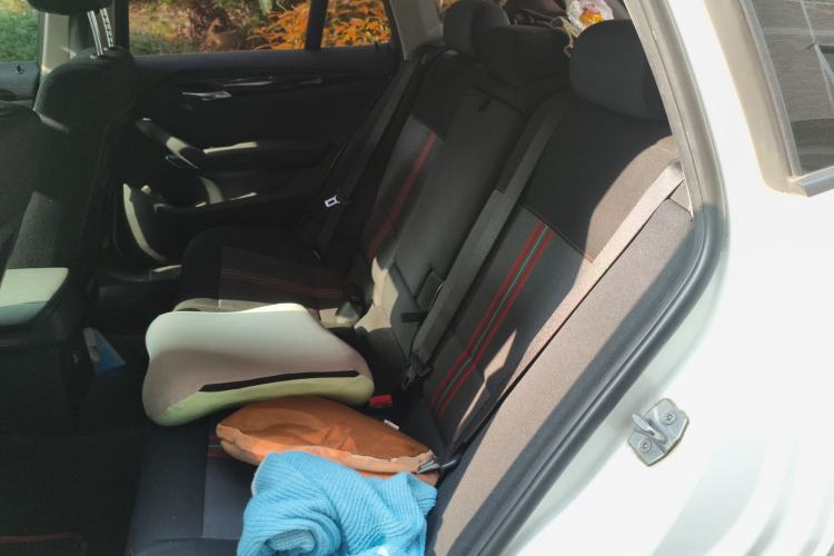 Used BMW X1 2013 sDrive18i Sport Design Package Left Rear Seat