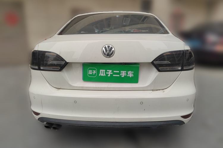 Used Volkswagen Sagitar 2014 1.4TSI Automatic Luxury Model Rear