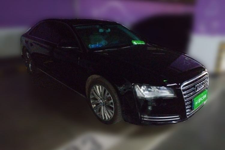 Used Audi A8 2011 A8L 3.0 TFSI quattro Luxury Edition (213kW) Front Right 45 Deg