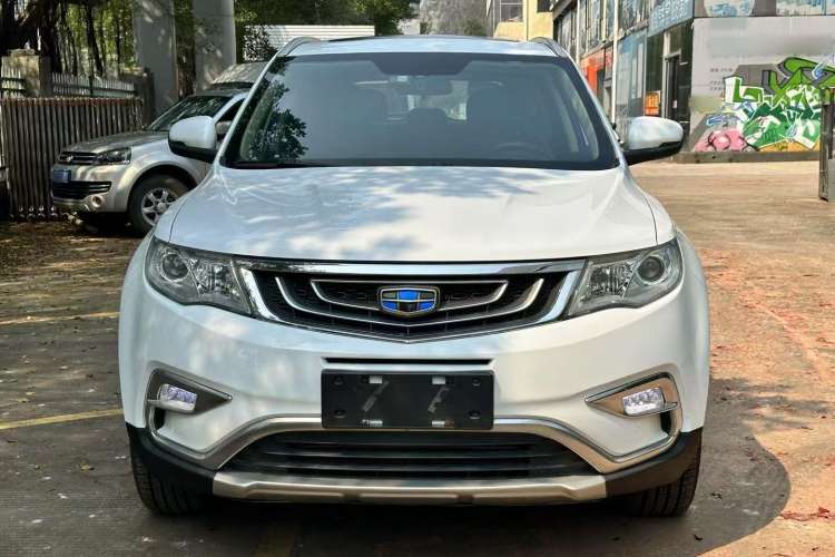 Used Geely Auto Emgrand X7 Sport 2016 1.8TD Automatic ZhiShang Model