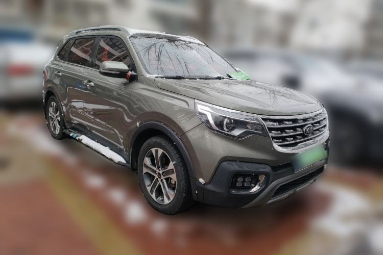 Used Kia Sportage R 2018 2.0L Automatic Smart Luxury Version China V Standard
