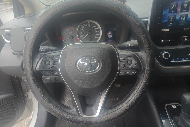 Used Toyota Corolla 2019 1.2T S-CVT GL-i Elite Edition Steering Wheel
