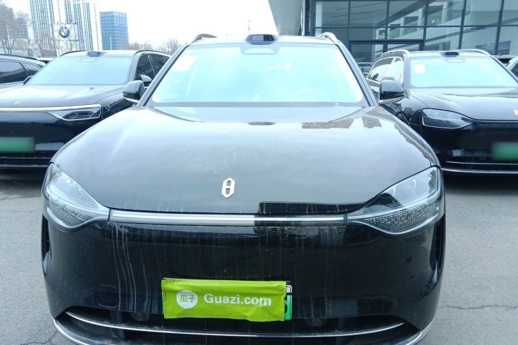 Used Hima AITO M9 2025 Extended-Range Ultra Version 52 kWh 6-Seater Front