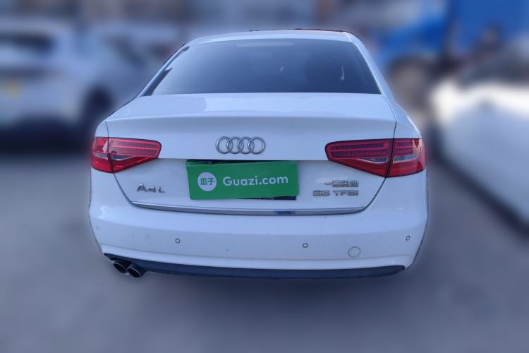 Used Audi A4L 2016 35 TFSI Collector's Edition Automatic Standard Model
