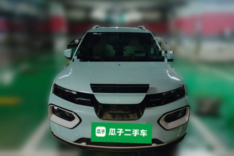 Used Dongfeng NAMMI BOX 2022 Revised Light Wind Edition 201 km Standard Version Front