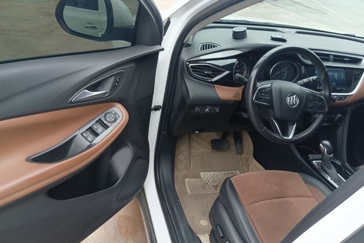 Used Buick Encore GX 2020 20T CVT Two-Wheel Drive Luxury Version Driver Seat