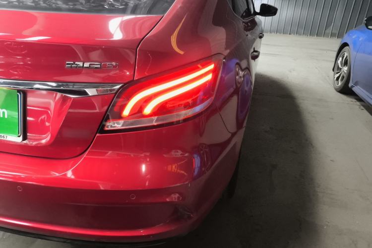 Used MG 6 2017 20T Automatic Luxury Smart Connect Version China V Standard
