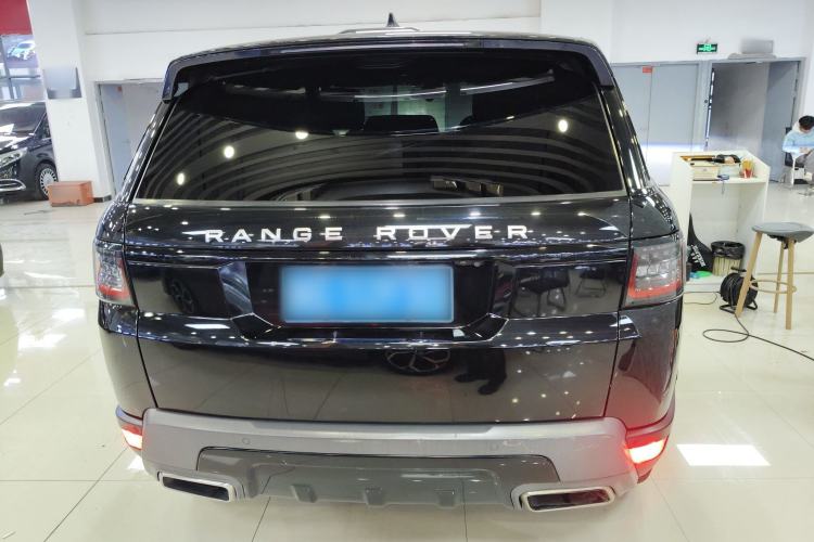 Used Land Rover Range Sport 2021 3.0 L6 SE Rear