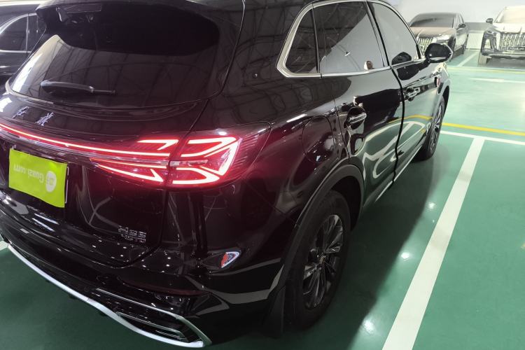 Used Hongqi HS5 2025 2.0T Two-Wheel Drive Flagship Pro Edition