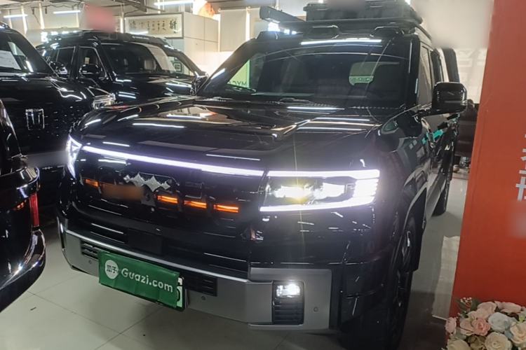 Used Formula Leopard 8 2025 Smart & Brave Flagship Edition 6 Seats Guazi used car, China used car export, Used car for sale, Used cars, Cheapest cars for sale