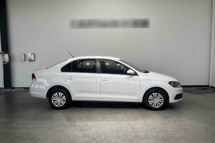 Used Volkswagen Santana 2021 1.5L Automatic Fashion Edition Exterior 3