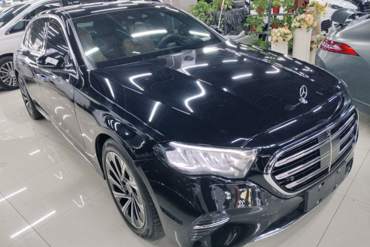 Used Mercedes-Benz E-Class 2024 E 300 L Luxury Model Front Right 45 Deg