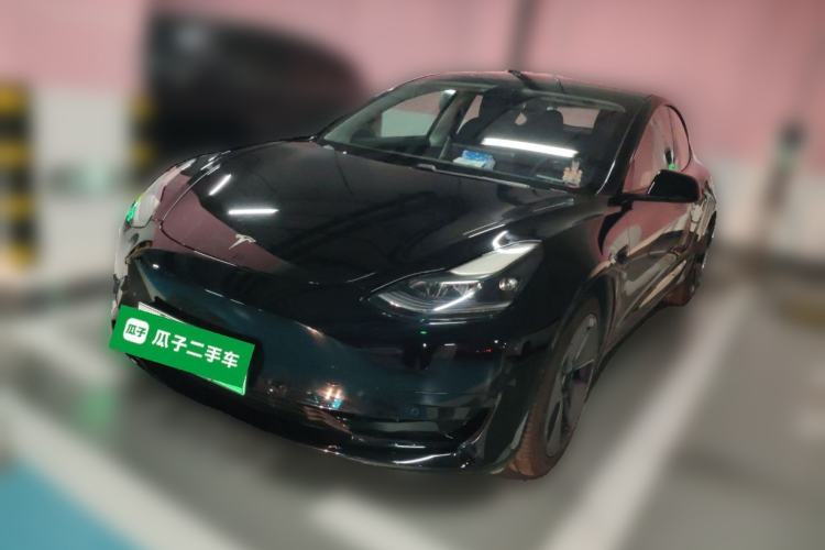 Used Tesla Model 3 2021 Standard Range Rear-Drive Upgraded Version