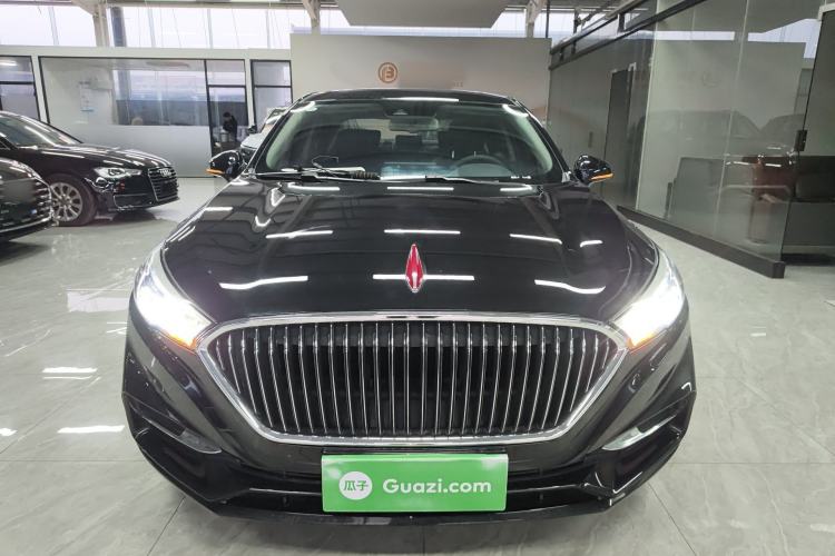 Used Hongqi H5 2019 30TD Dynamic Edition Front