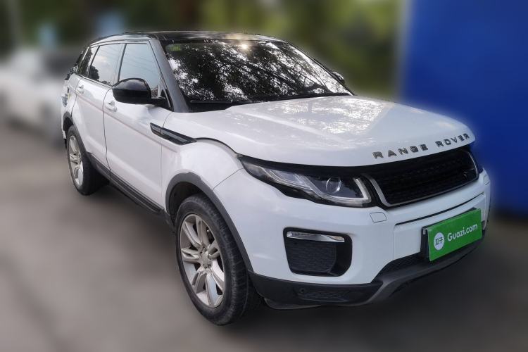 Used Land Rover Range Evoque 2016 2.0T SE PLUS Smart Enjoyment Edition Front Right 45 Deg