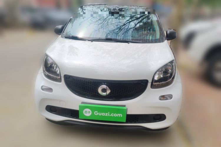 Used smart forfour 2016 1.0L 52 kW Passion Edition Front