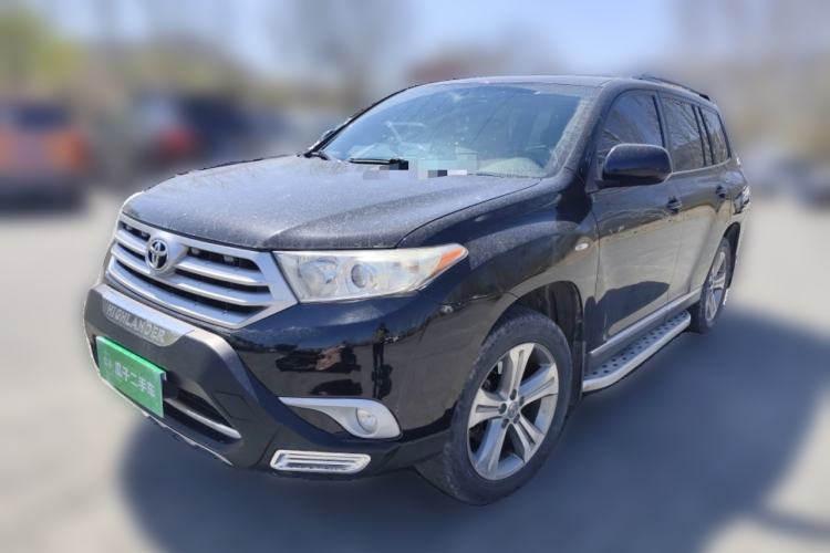 Used Toyota Highlander 2012 2.7L Two-Wheel Drive 7-Seater Luxury Edition