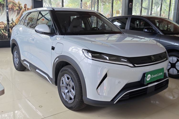 Used BYD Yuan UP 2025 Intelligent Driving Version 401 KM Dynamic Edition
