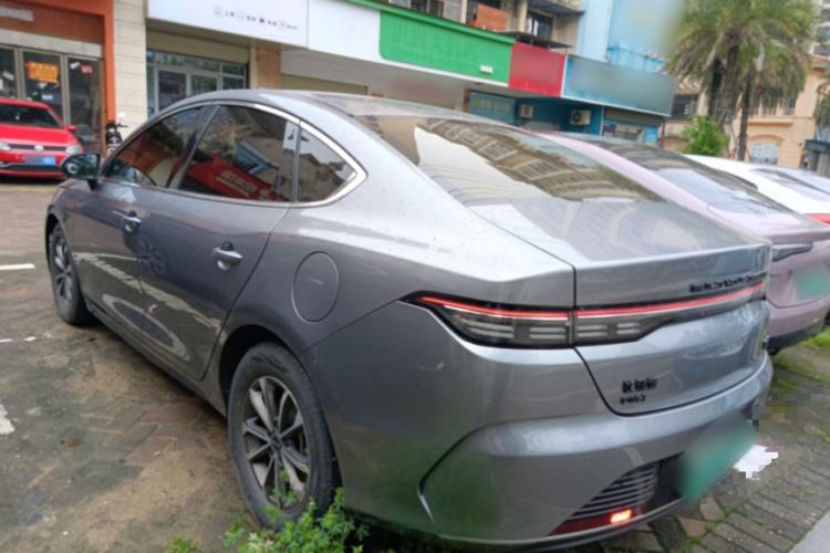 Used BYD Destroyer 05 2023 Champion Edition DM-i 55KM Luxury Model Rear Left 45 Deg