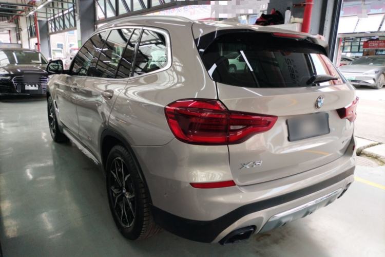 Used BMW X3 2018 xDrive25i Luxury Package China V Rear Left 45 Deg