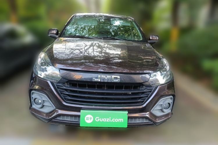 Used JMC Baodian 2020 2.5T Diesel Two-Wheel Drive Comfort Edition Long Wheelbase JX4D25A6L